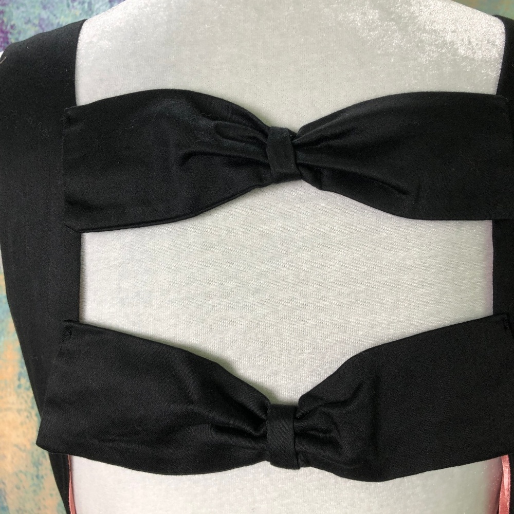 📌Charlotte Russe Well-behaved in the Front, Sexy in the Back Cotton Bl. Dress - Picture 3 of 12